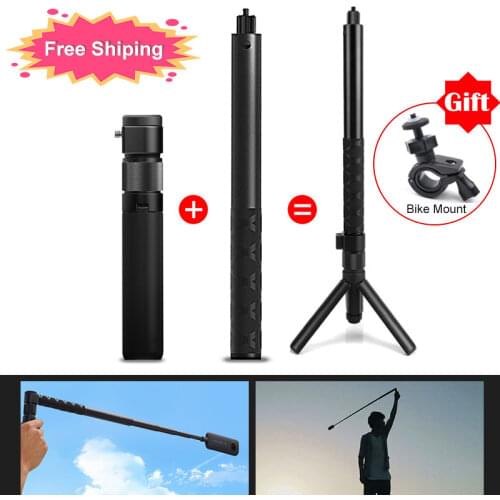 Insta360 ONE X and ONE Multifunctional Bullet Time Bundle/Accessories Rotation Handle Bullet Time Bundle Insta 360 One X2 Stick