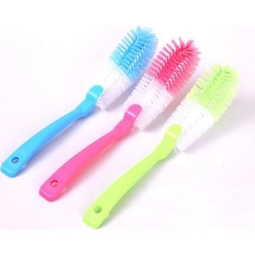 Multifunctional Long handle brush pot Bottle Cup Dish Pot Cleaning Washing Long Brush Cleaner Kitchen Accessories