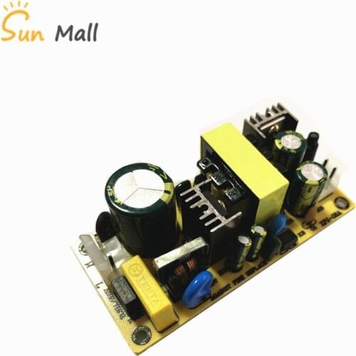 AC-DC 12V 3A/24V 1.5A 36W Switching Power Supply Module Bare Circuit AC100-240V to DC12V3A DC24V1.5A Board for Replace/Repair
