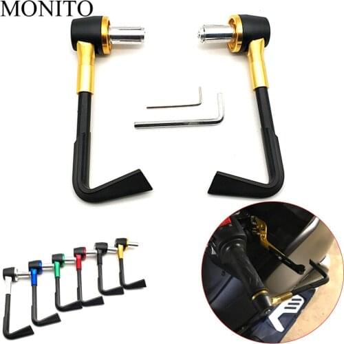 Motorcycle CNC Protector Proguard System Brake Clutch Levers Protect For Honda CB1100 GIO CRF1000L AFRICA TWIN CBF 1000 CB600F