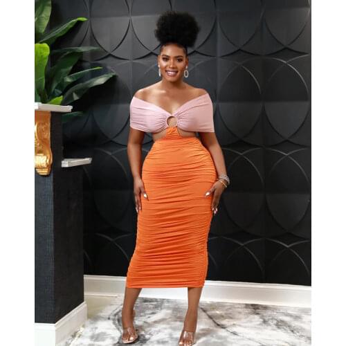 MultiBest Off-the-shoulder Summer Dresses