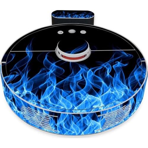 More design for Xiao mi Robot Vacuum Cleaner sticker for xiao mi Robot s50 s51 s52 s55 skin for xiao mi s50 sticker