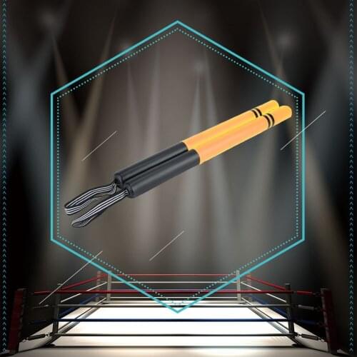 Brandnew Boxing Stick Target Box Training Tool Fitness Equipment Combat Striking Sticks Lightweight Portable Convenient To Carry