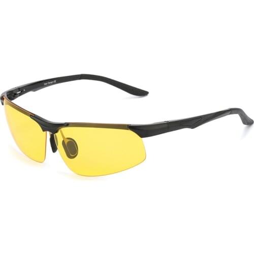 Night Vision Glasses Men Yellow Glasses For Driving A Car Anti-glare Glasses Polarizing UV400 Eyewear gafas 2020