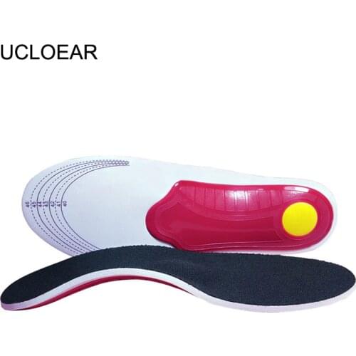 Orthopedic Insoles Comfortable Orthotics Flat Foot Insole Insert Arch Support Pad for Plantar Fasciitis