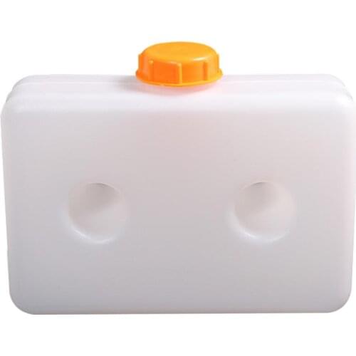 Plastic Fuel Tank Motor Petrol Gas Tank Leakproof Corrosion Resistance Heater Fuel Tank 5L Capacity with 2 Holes