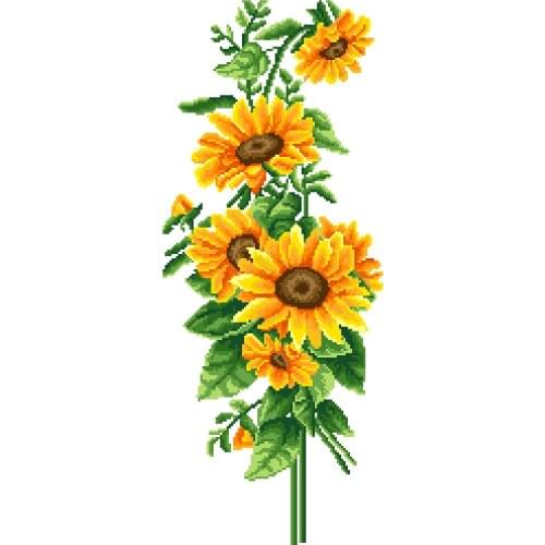 Lovely kit 19-20 Cross stitch Handmade 14CT Counted Canvas DIY,Cross-stitch kits,Embroidery -H291 Missing Love 3-28-55