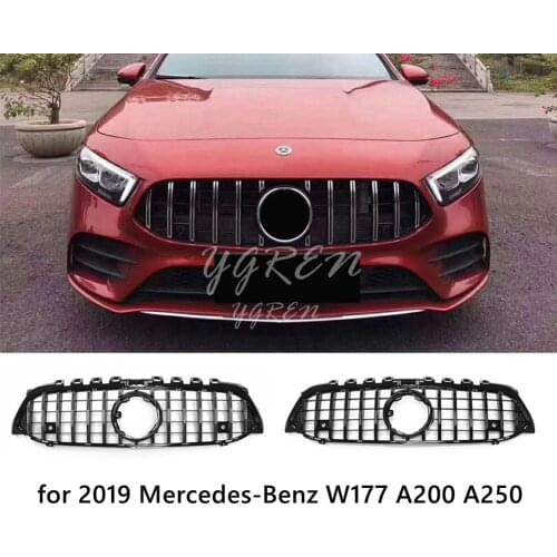 For Mercedes W177 A Class GT R Style Grille Front Grill A200 A250 A45 AMG 2019