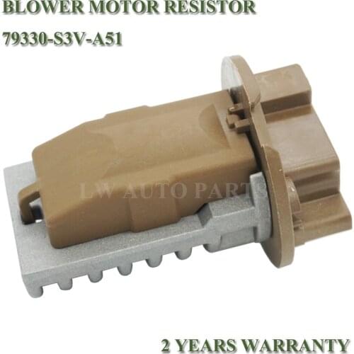 Rear Blower Motor Transistor Resistor 79330-S3V-A51 79330S3VA51 RU364 For Honda Pilot Acura MDX 3.5L