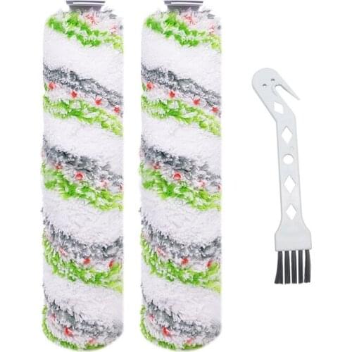 Pet Roller Brush for Bissell Crosswave Cordless 2554A 2554 2590 2593 2596 Wet Dry Vacuum Cleaner Parts