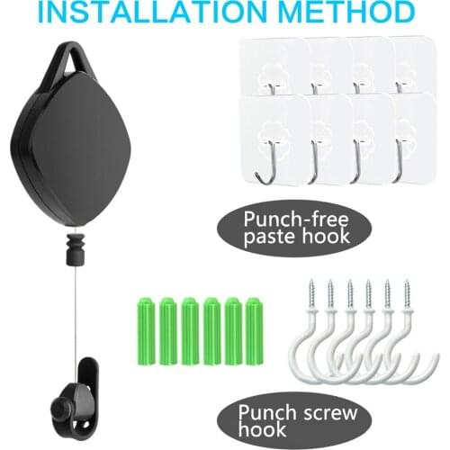 The VR Pulley Cable Management Cable Pulley System for HTC Vive/Oculus Rift S/PS VR Accessories