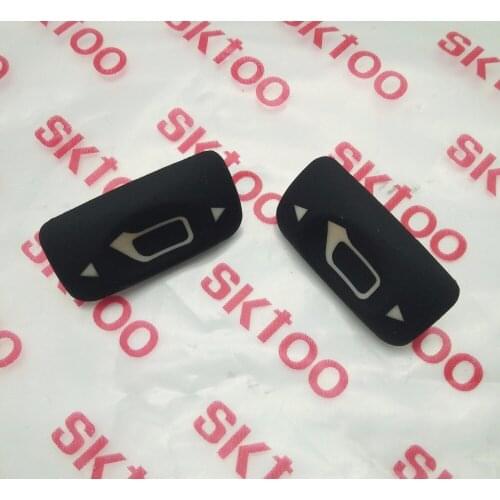SKTOO 20PCS for Citroen C4 car rearview mirror switch button for Peugeot 307 key