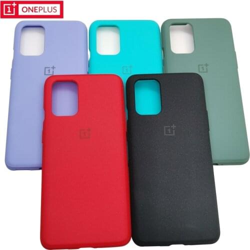 OnePlus 8 Pro 8T Phone Case Hard PC Silicone Case Full Back Protective Cover For Oneplus 1+ 8 pro 8pro 8t Sandstone Bumper Case