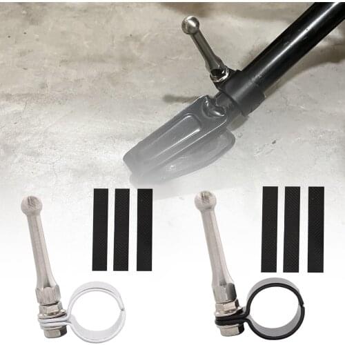 Universal Fits Motorcycle Stand Kickstand Extension Kit Foot Pedal Side Support For 20-23mm Kickstands For ducati Scrambler