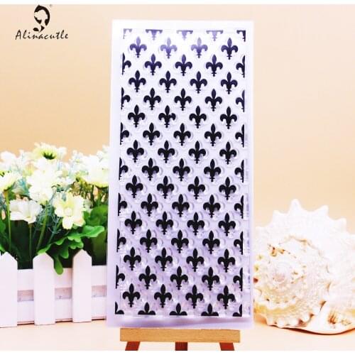 Vintage Slimline CLEAR STAMPS Scrapbooking Handmade Card Album Paper Craft Rubber Transparent Silicon Stamp Alinacutle