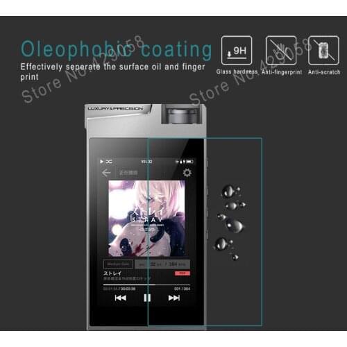 Tempered Glass Screen Protector Film For Luxury&Precision L4