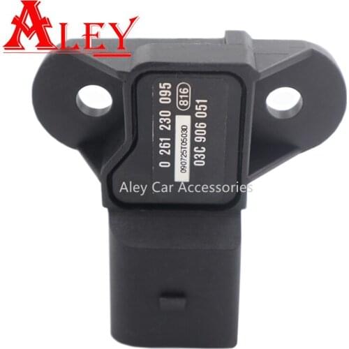 0261230095 Manifold Absolute Pressure MAP Sensor OEM New