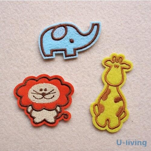 1pcs Mix Cartoon Patches for Clothing Iron on Embroidered Sew Applique Cute Patch Fabric Badge Garment DIY Apparel Accessories