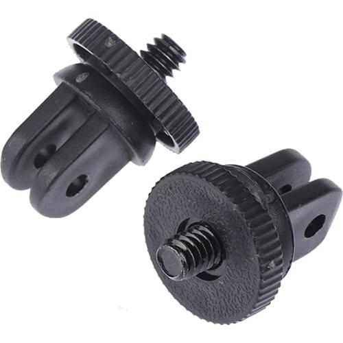 1pcs Mini Tripod Monopod Mount Adapter for Gopro Go Pro Hero 4/3+/3/2/1 Session Action Camera Accessories