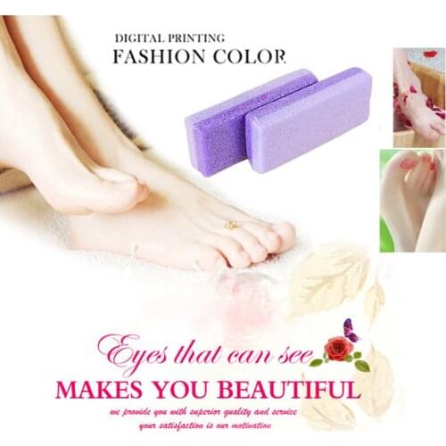 1PC Foot Pumice Sponge Stone Block Callus Pedicure Foot Foot Hard Dead Skin Pedicure Remover Foot Care