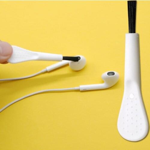 10Pcs Brush Dust Removal For Airpods Pro 2 1 for Xiao-mi Redmi Airdots For Hua-wei Freebuds Earphone Universal Clean Tools