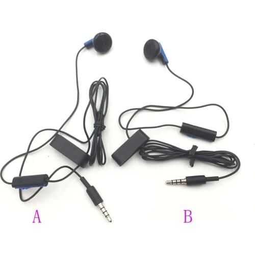 12pcs For Sony Dualshock 4 PS4 controller Headphones, Earphones With Mic