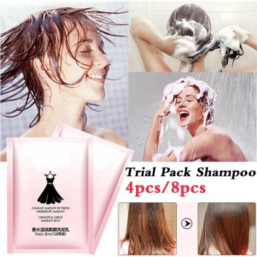 4/8pcs Floral Fragrance Hair Shampoo Rose Deep Cleaning Moistening Nourishing Shampoo Bar 100% Pure Hair Shampoos Hair Care Tool