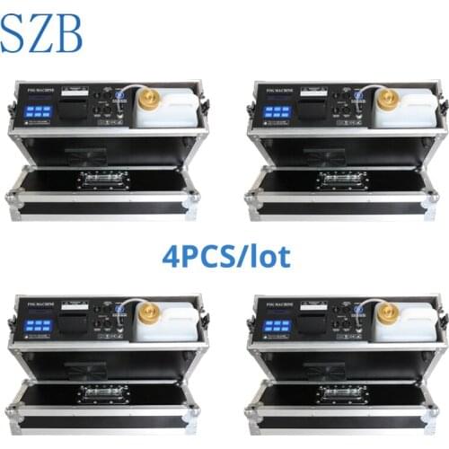 4 PCS 900W Mist Haze Machine Hazer Machine with Fog Liquid Water Based Haze Machine Stage Effect Machine/SZB-HM900