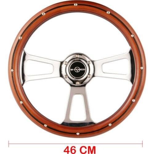 High Quality Classic Wood Steering Wheel