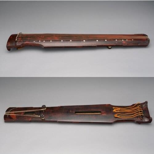 7 Strings Chinese Guqin FuXi ZhongNi HunDun LuoXia Style Lyre Ancient China Zither Gu Qin Musical Instruments Free Shipping