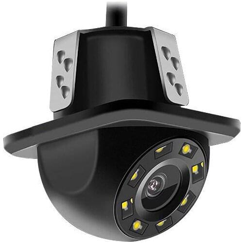 Car Backward Camera Waterproof 170 Degree Rear Camera Vehicle Rear View Camera IR 8 LED Light Night Vision Monitor HD Image