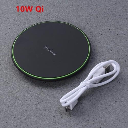10W Qi Wireless Charger for iPhone Xs Max Xr X Plus Fast Wireless Charging Pad for Blackview BV6800 Pro BV5800 pro BV9500 BV9600