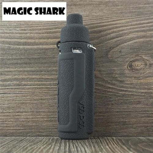 New Arrival Silicone Rubber Gel Case Cover for Voopoo Argus Pro Kit Vape Pod Texture Bag Pouch for Voopoo Argus Pro