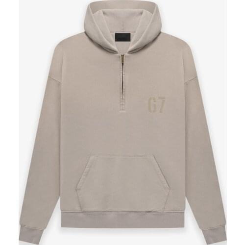 COMPASS PATCH Men's Zip Hoodies