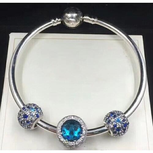 DERMSPE Blue Bracelets