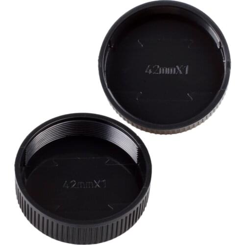 ETone 2x M42 Rear Lens Cap Cover Fits Pentax Praktica Fujica Takumar screw thread Lens