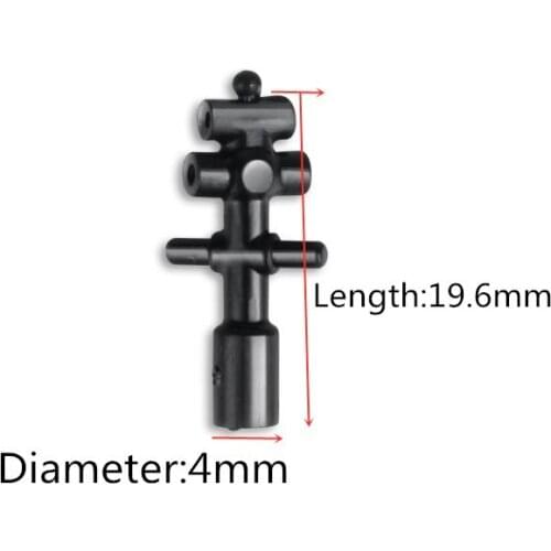 1/2/3PCS S5 Inner Shaft Head Original Size Main Shaft Header for SYMA S5 W25 W5 S36 S8 RC Helicopter Accessory