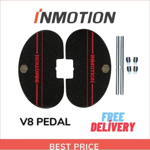 Inmotion V8 unicycle metal pedal pads accessory stylish design