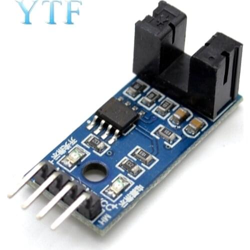 Speed Measuring Sensor Counter Motor test module slot type optical coupling for arduino