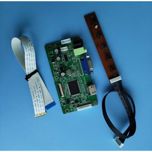 Kit for B140RTN03.0 panel DRIVER 1600x900 display monitor 30pin Controller board LCD LED HDMI VGA SCREEN EDP 14"
