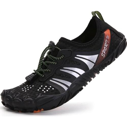 Hiking Shoes Men Elastic Jogging Sneakers Lightweight Waterproof Water Shoes Quick Dry Barefoot Women Trekking Beach Upstream