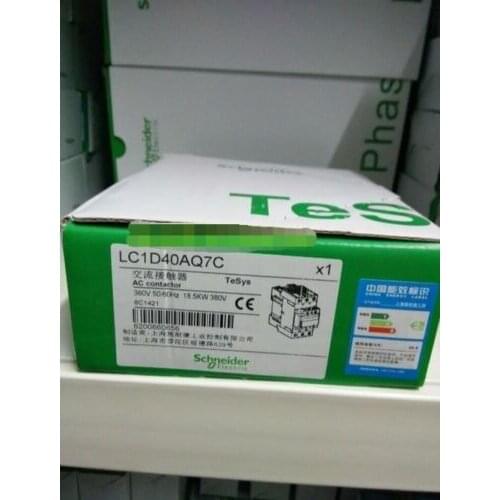 LC1D40AQ7 1PCS NEW Schneider Contactor free shipping #exp