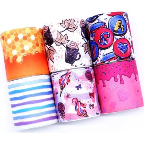 Printed cartoon character ribbon 31931