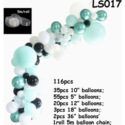Hot-selling birthday party wedding house decoration set balloon decoration party supplies