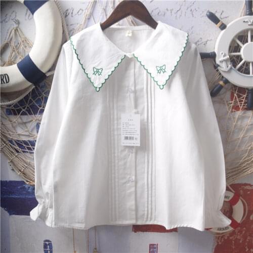 LIZHIQI White Blouses