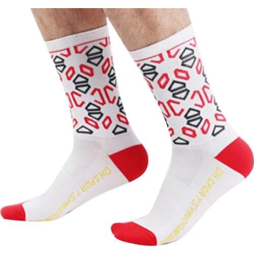 Men Women Sport Socks Running Cycling Socks All Season Breathable Racing Socks Running Basketball Compression Socks