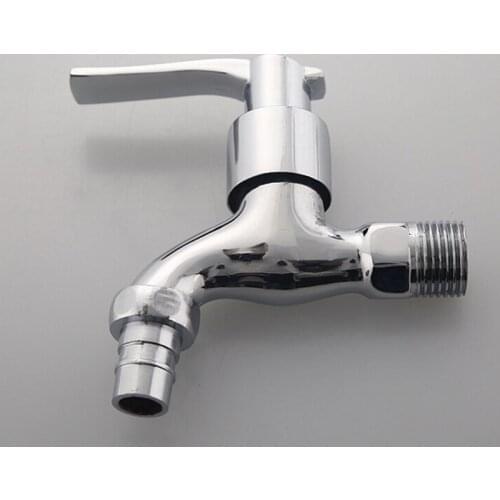 Wall-Mounted Single Cold Washing Machine Faucet Hand Faucet Garden Faucet Bathroom Toilet Faucet