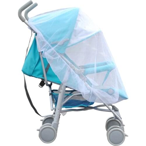 2018 New Newborn Toddler Infant Baby Stroller Crip Netting chair Push Mosquito Insect Net Safe Mesh White