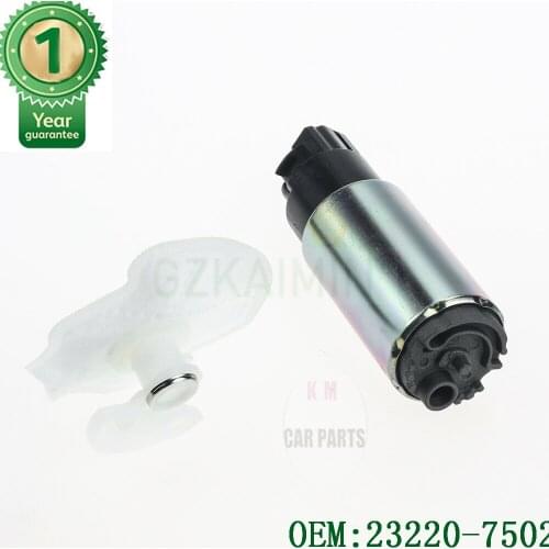 NEW FUEL PUMP OEM 23220-75020 195130-6490 23221-75020 FIT for Toyota Land Cruiser Prado with fitter