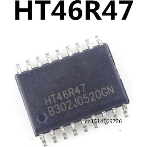 Original 5pcs/ HT46R47 SOP-18